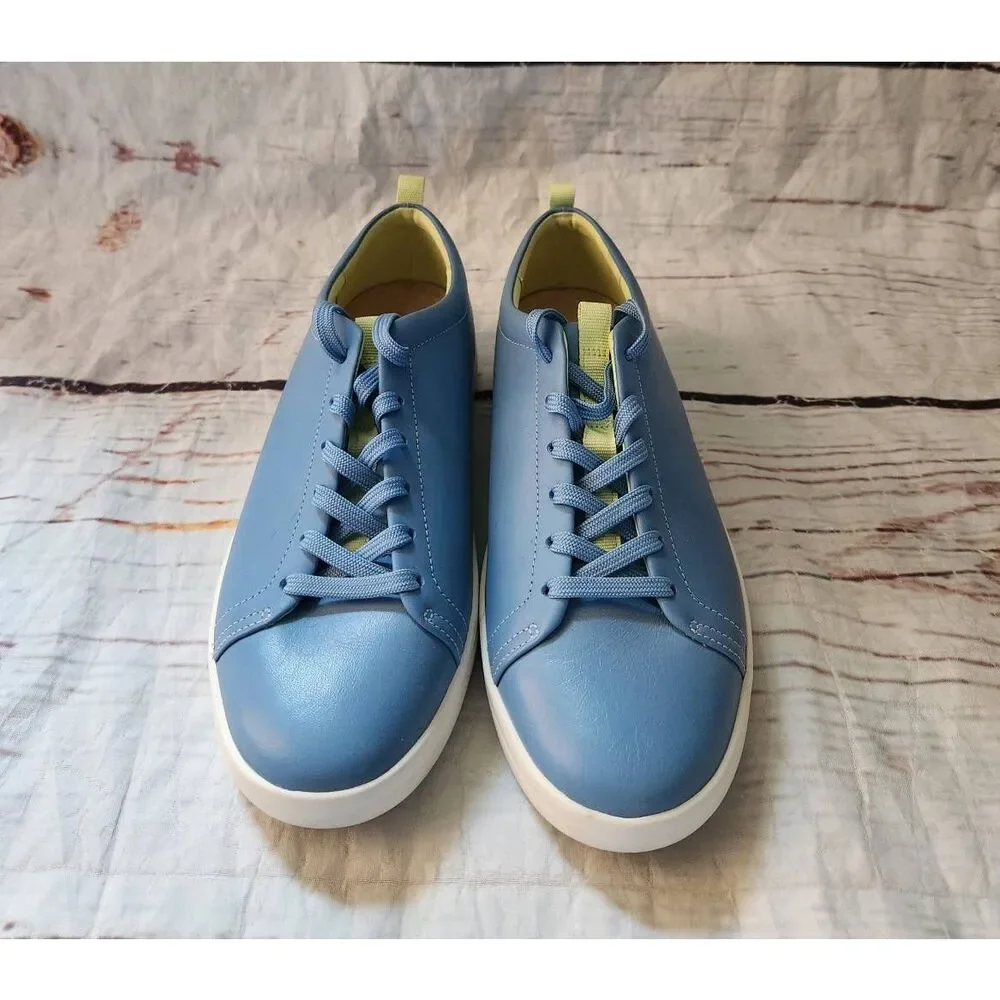 Vionic blue lace